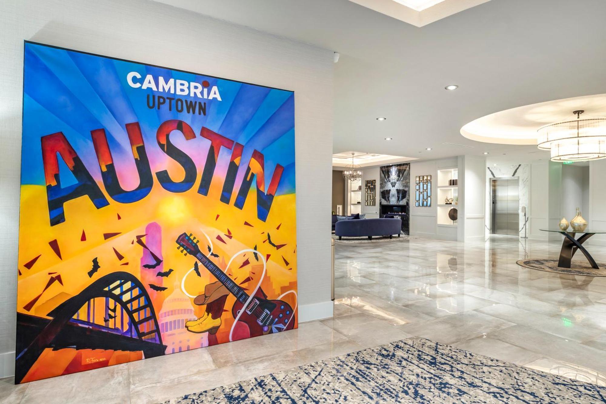 Cambria Hotel Austin Uptown Near The Domain Экстерьер фото